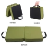 Cross-border garden weeding and watering kneeling mat, thickened waterproof and moisture-proof knee mat, car repair seat mat, outdoor camping mat Specification image